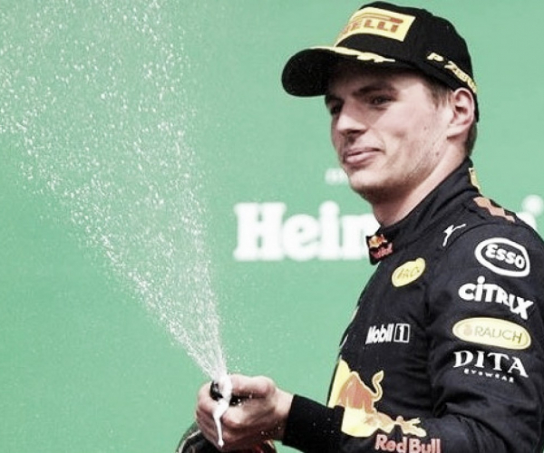 Rosberg: "Max mostró un poco de la actitud de Hamilton este fin de semana"