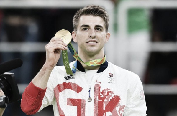 Rio 2016: Max Whitlock makes history again by securing double gymnastics gold