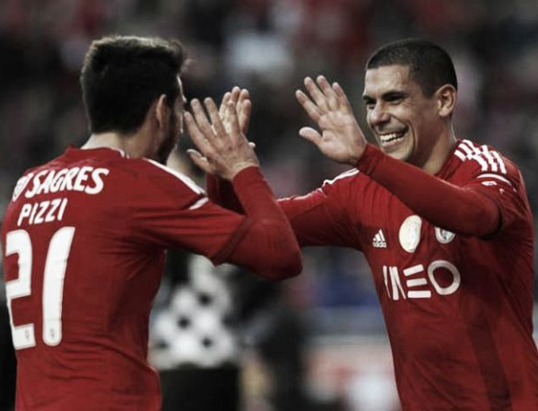 Benfica bate Boavista antes da visita a Alvalade