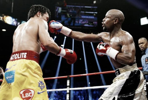 Floyd Mayweather cements his legacy with victory over Manny Pacquiao in Fight of the Century