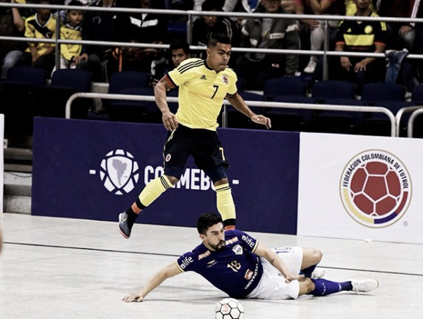 Colombia no pudo ante Brasil que se quedó con la zona norte de la Liga Sudamericana de futsal
