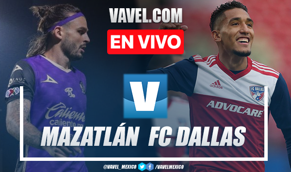 Goles y resumen del Mazatlán 1-2 FC Dallas en 16vos de final Leagues Cup 2023