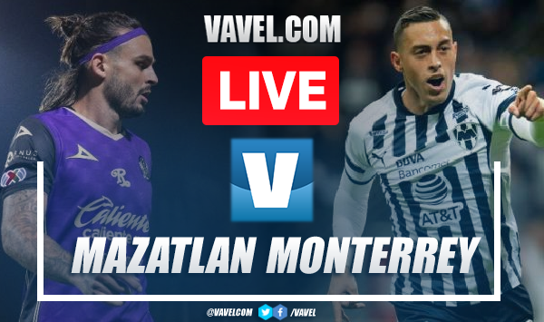 Goals and highlights Mazatlan 0-3 Monterrey in Liga MX