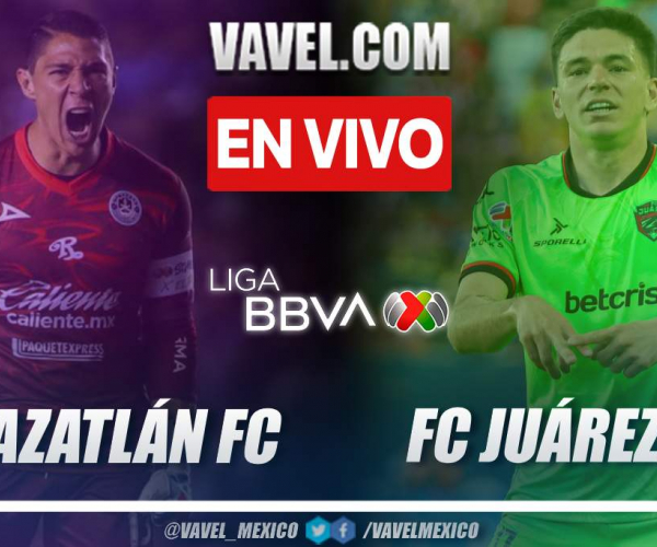Goles y resumen del Mazatlán 0-2 FC Juárez en Liga MX 2024