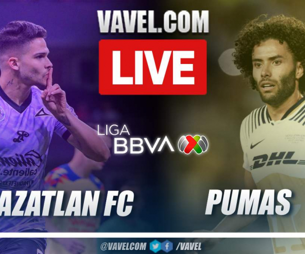 Goals and Highlights: Mazatlan 0-4 Pumas in Liga MX 2024