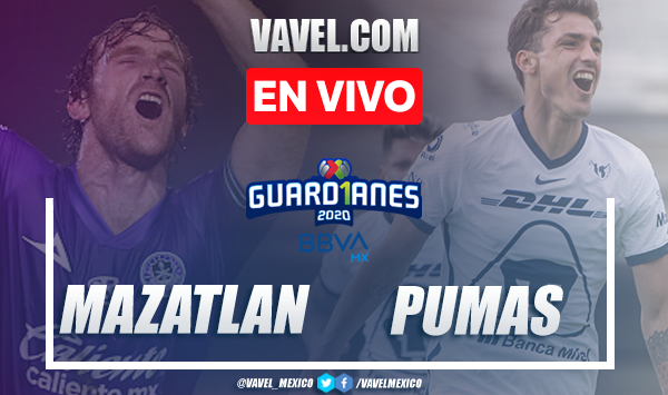 Mazatlán FC 0-0 Pumas: resumen del partido Liga MX 2020