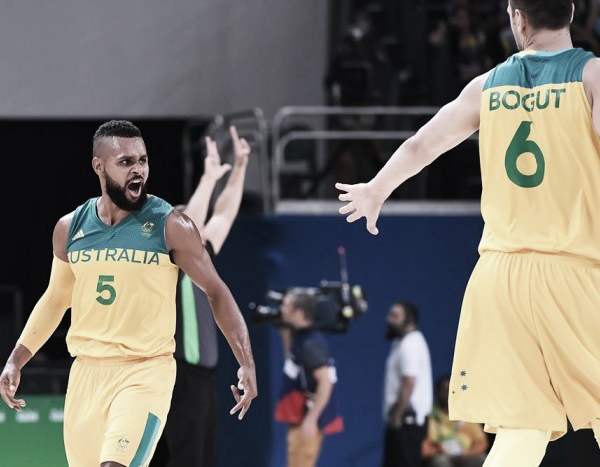 Rio 2016, basket maschile: l'Australia affonda la Lituania ed è in semifinale (90-64)