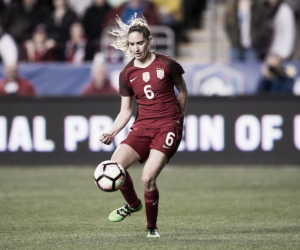 Morgan Brian ruled out for upcoming USWNT friendlies
