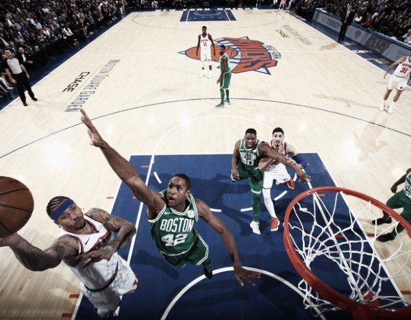 NBA, Celtics k.o. a New York (103-92)