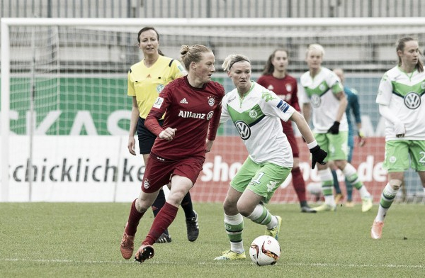 VfL Wolfsburg Frauen 1-1 Bayern Munich Frauen: Wolves saved by Wullaert's last-gasp goal