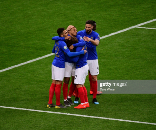 France 4-0 Iceland: Les Bleus ice-cool in Paris