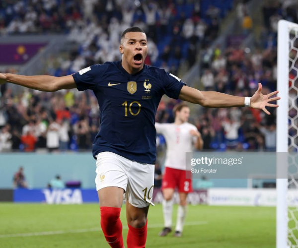 France 2-1 Denmark: post-match player ratings