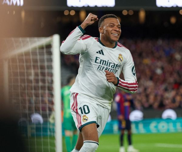 Kylian Dictator: il Clasico è Blancos