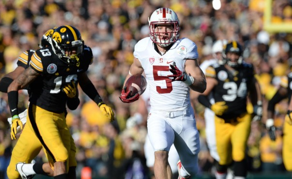 Stanford Crushes Iowa Hawkeyes In Rose Bowl Behind Christian McCaffrey's Big Game