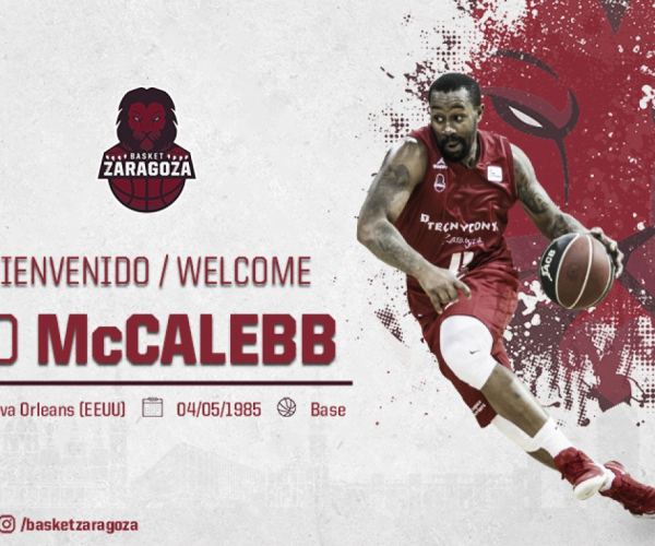 Bo McCalebb vuelve a Zaragoza