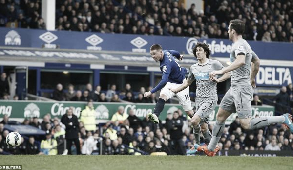 Everton 3-0 Newcastle United: Romelu Lukaku leads Everton to an inspired victory