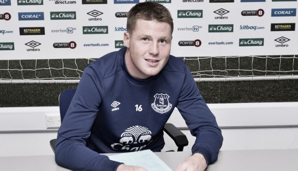 James McCarthy signs five year deal