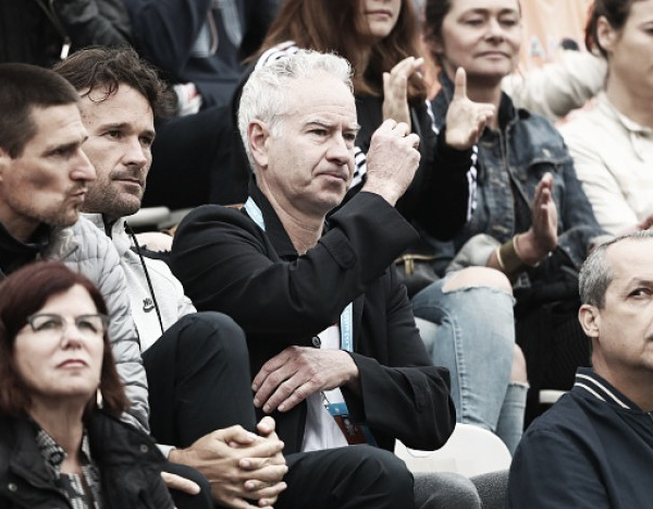 John McEnroe to coach Milos Raonic through Wimbledon