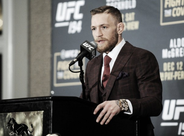 Conor McGregor: "John Cena is a fat 40-year-old failed Mr Olympia"