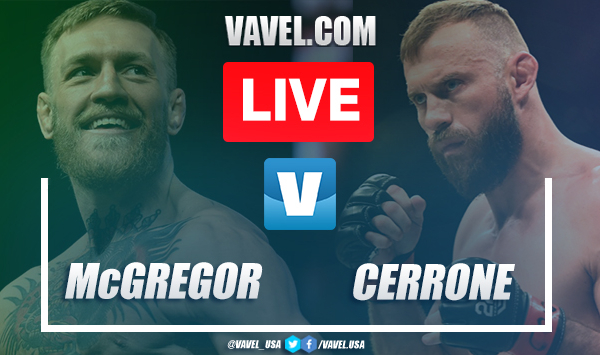 Destaques completos: Conor McGregor vs Donald 'Cowboy' Cerrone no UFC 246