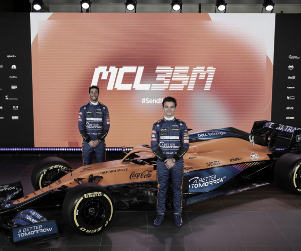 McLaren presenta el MCL35M, su monoplaza para 2021