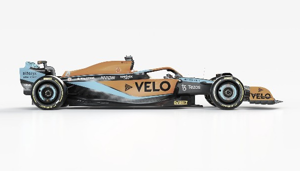 Mclaren saca a relucir el MCL36 con el que competirán Norris
y Ricciardo el 2022