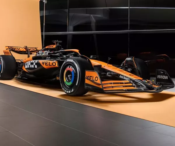 Este McLaren no es un cohete