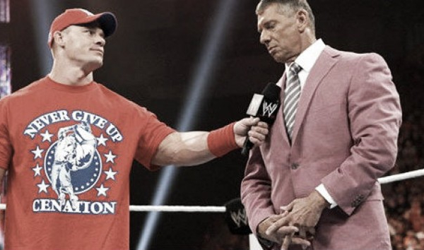 Vince McMahon Speaks About John Cena