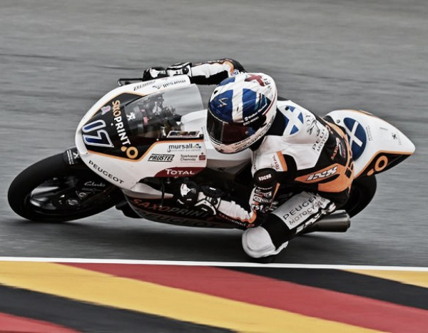 Scottish rider McPhee wins his 1st ever Moto3 at a very wet Brno