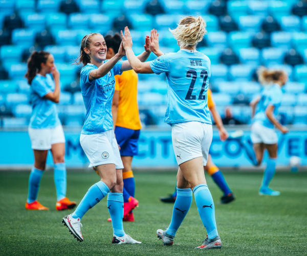 Manchester City 4-1 Everton: Mewis on the scoresheet in final friendly before Community Shield