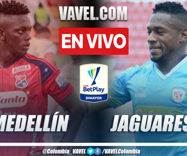 Resumen y gol: Medellín 1-0 Jaguares en la fecha 9 por Liga BetPlay 2023-I