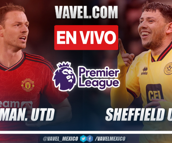 Manchester United vs Sheffield EN VIVO: ¿cómo ver transmisión TV online en Premier League?
