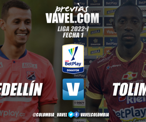 Previa Independiente Medellín vs Deportes Tolima: reforma ante actualidad