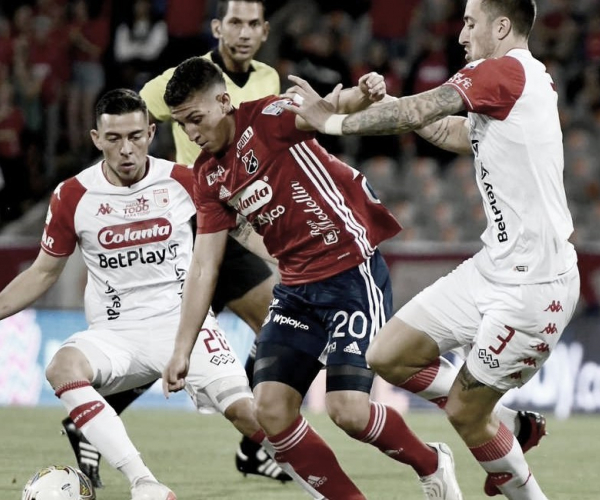Puntuaciones en Santa Fe tras la derrota ante Medellín 