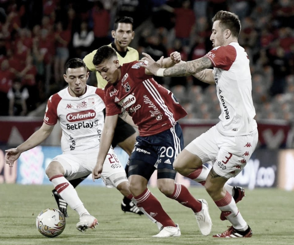Resumen y goles: Independiente Medellín1-1 Independiente Santa Fe por Liga BetPlay 2024-1