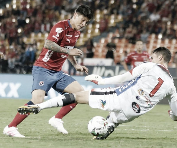Independiente Medellín cumplió en casa ante Atlético Huila