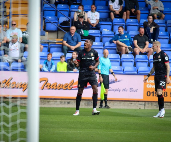 Tranmere Rovers 0-1 Wrexham: Hayden earns Dragons first away win of the season