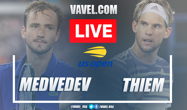 US Open: Daniil Medvedev vs Dominic Thiem Live Score and Stream