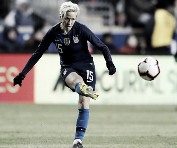 Result: USWNT 2 - 2 England in 2019 SheBelieves Cup 