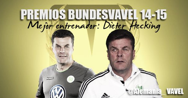 Mejor entrenador de la Bundesliga 2014/2015: Dieter Hecking