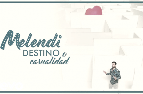 Melendi arrasa con 'Destino o Casualidad feat. Ha*Ash'