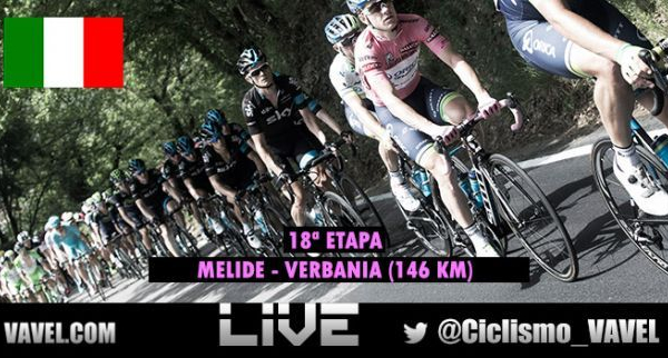Giro d'Italia 2015, 18^ tappa Melide - Verbania: vince Gilbert. Contador guadagna ancora!