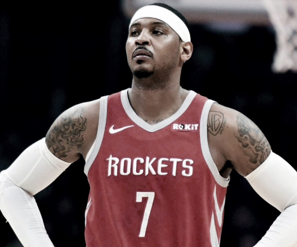 Carmelo signs with the Trail Blazers 