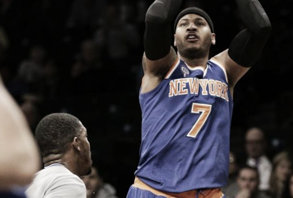 Nba, segnali di addio tra i Knicks e Carmelo Anthony