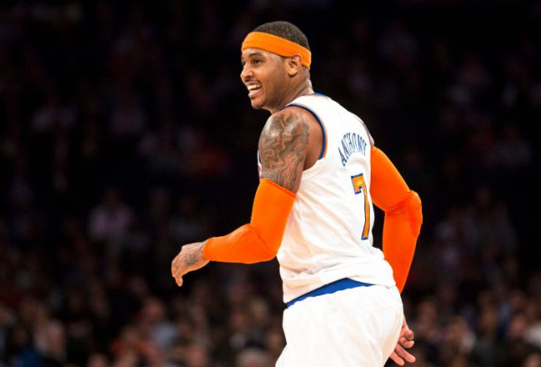 Jared Dudley Calls Carmelo Anthony The NBA's Most Overrated Player