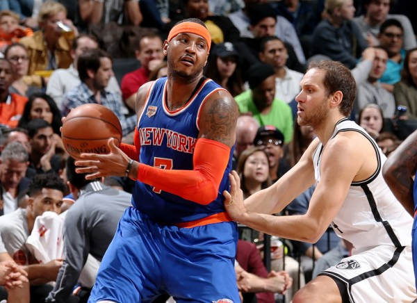 NBA Preseason 2016 - Ai Knicks il derby di New York: scatenato Anthony. Chicago cede ad Atlanta