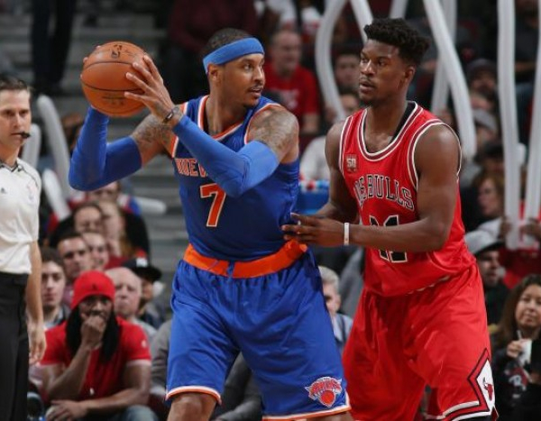 New York Knicks ancora vittoriosi sui Chicago Bulls