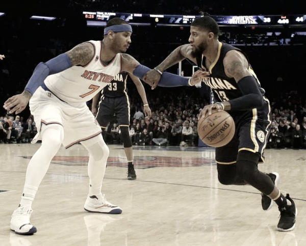 NBA - Vittoria in rimonta dei Knicks al Madison Square Garden