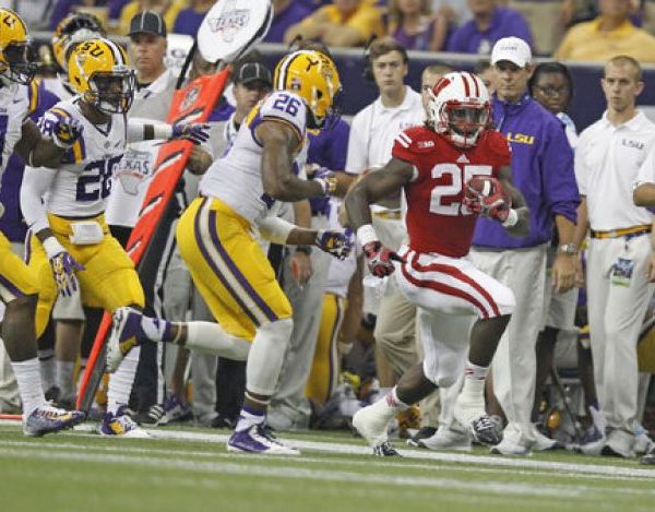 LSU Grinds Out Come From Behind Victory Against Wisconsin