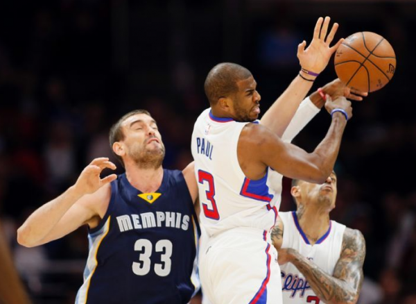 Balanced Scoring Lifts Los Angeles Clippers Over Memphis Grizzlies